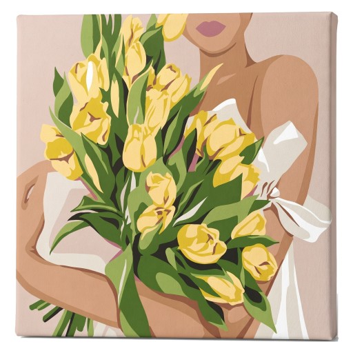 Tulipany...